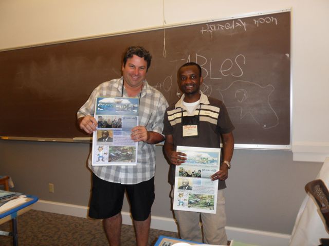 Sharing ADLaM in Portland, OR