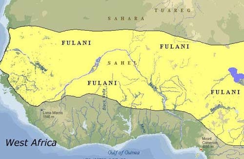 Fulbhe in West Africa